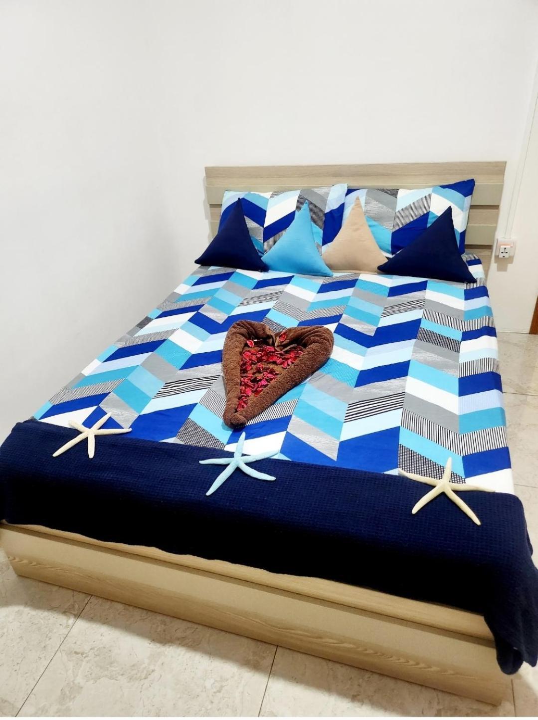 Kot Nu - Beach Themed Apartment - 3 Mins Walk From The Sea Flic en Flac Экстерьер фото